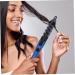 MUSISALY 1 Set Curling Iron Set Curling Wand Curler Comb Hair Rollers Plastic Hair Straightener Rubber - Buy Online on GoSupps.com