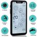 Tens Unit Muscle Stimulator Massager - 24 Modes Touch Screen Pain Relief Set with Massager Belt & Reflexology Slippers for Sciatica Back & Shoulder Pain Relief - Buy Online on GoSupps.com