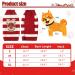 Premium Christmas Dog Sweater - Warm Knitted Turtleneck for Puppies | Holiday Pet Costume & Gift - Buy Online on GoSupps.com