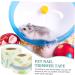 Hohopeti 2 Rolls Sand Trim Strip Hamster Nail Trimming Tapes Nail Trimmers Small Hamster Wheel Hamster Wheel Stickers Anti-skid Trimming Tape Wheeled Non-woven Fabric Exercise Wheel 280x8cm As Shown - Buy Online on GoSupps.com