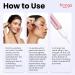 4-in-1 Facial Wand: Red Light Therapy, Microcurrent, Heat Therapy | Anti-Aging, Wrinkles, Face & Neck Care | Rechargeable Beauty Device - Buy Online on GoSupps.com