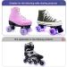 TUCANA Star Shape 85A Rubber Roller Skate Stopper | Adjustable Toe Stop for Double-Row Skates | Durable Non-Marking Brake Block in Flower Blue - Buy Online on GoSupps.com