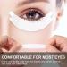 100 Pairs Foam Eye Pads for Lash Extensions - Lint Free, Hypoallergenic & Latex Free - Buy Online on GoSupps.com