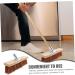 Shop Lurrose Brush Heads - Versatile Bristle Attachments for Scouring & Wood Floor Cleaning - International Shipping Available - Buy Online on GoSupps.com