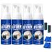 2024 New Kitchen Foam Cleaner Japanese Multi-Purpose Cleaner Spray Multi-Purpose Cleaner Kitchen Cleaning Foam (4pcs)