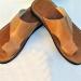 Men's Plus Size Summer Casual Bunion Slippers - Slip-On Flip Flops for Plantar Fasciitis - Outdoor Sandals in Khaki - Buy Online on GoSupps.com