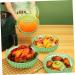 Alipis Round Pan Baking Pans Roasting Pan Airfryer Rubber Liners Silicone Pot Liner Accessories Washable - Buy Online on GoSupps.com