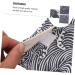 Alipis 3-Piece Storage Bags for Women's Bandages | High Capacity Breastfeeding & Menstrual Inserts | Colorful Fabric Organizers 14x12cm - Buy Online on GoSupps.com