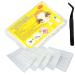 ATTENDRE Self Adhesive Eyelashes Strips for lash clusters Press on Lash Clusters Replace of Glue lash clusters glueless DIY adhesive cluster lashes