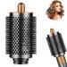 Large Round Volumizing Brush for Dyson Airwrap Big Size Attachments and Accessories for Airwrap Hair Blow Dryer Attachments and Styler Tool(Gold)