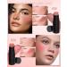 Sandwich Cream Blush Stick for Cheeks 2Pcs Multi-Use Makeup Blush Stick for Eyes Lips Face Longlasting Tinted Moisturizer Matte & Shimmer Blush Finish Natural Glow Blendable Blusher with Brush-03+05 03#+05# - Buy Online on GoSupps.com