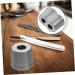 Premium Aluminum Razor Organizer - Healeeved 2-Piece Stable Holder for Men's Safety Razors - Buy Online on GoSupps.com