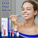 50 Disposable Toothbrushes with Toothpaste Set - Travel Kit with Zip Bag Toothbrush Covers & Floss Picks for Travel Hotels & Homeless Support - Buy Online on GoSupps.com