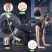 TPR Multi Ring Resistance Bands for Yoga & Pilates - Strength Training & Stretching with Carry Bag - International Shipping Available - Buy Online on GoSupps.com