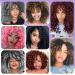 GetMaige 12 Inch Jamaican Bounce Crochet Hair 4 Pack - Natural Black Jumpy Wand Curls Crochet Hair for Black Women - Buy Online on GoSupps.com