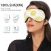 Haskirky Light Blocking Eye Mask - Breathable & Adjustable for Adults | Ideal for Travel, Yoga, Meditation & Deep Sleep - Buy Online on GoSupps.com