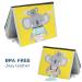 Taf Toys Koala Infant Tummy-time Activity Book with Mirror, Textures, and Teether - Buy Online on GoSupps.com