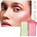 Newbang Glow Blush Stick 2 Pack - Multi-Purpose Cream Rouge for Cheeks Waterproof Natural Matte Blush Travel-Friendly Tinted Moisturizer in Shy Pink - Buy Online on GoSupps.com