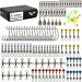 160pcs Fishing Accessories Kit with Tackle Box - Swivels, Snaps, Sinker Weights, Beads, Hooks - Buy Online on GoSupps.com