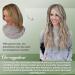 Hetto Clip Extensions - Real Hair Blonde Clip-Ins | Remy 45cm Highlights #17/3 & #P17/23 - Best Selling Internationally - Buy Online on GoSupps.com