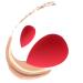 T4B KASH KI Red Teardrop-Shaped 2-Piece Makeup Sponge Set - Latex-Free Standard & Mini for Perfect Concealer Application | International Shipping Available - Buy Online on GoSupps.com
