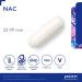 Pure Encapsulations NAC 900 mg - N-Acetyl Cysteine Amino Acid Supplement for Immune Support Liver & Antioxidants* - 120 Capsules - Buy Online on GoSupps.com