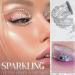 Topper de mascara paillettes de diamant mascara cils scintillants 4D scintillants mascara cils brillants en diamant tincelant pour les f tes et les femmes filles (Argent) - Buy Online on GoSupps.com