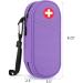 Sithon Epipen Medical Carrier Bag | Portable Emergency Pocket Organizer for 2 Epipens Inhalers & Allergy Essentials - Buy Online on GoSupps.com