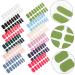 HAPINARY 12 Sets Fake Nails Women Fake Nail Tips Nail Charms Manicure Supplies Manicure False Nail Fake Fingernails Nail Patches False Nail for Women Frosted Nail Supplies 3d Sticker - Buy Online on GoSupps.com