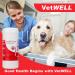 KetoWELL Chlorhexidine Wipes with Ketoconazole for Dogs & Cats - 60 Count XL - Medicated Pet Wipes for Hot Spots, Infections, Acne & Pyoderma - Buy Online on GoSupps.com