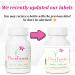 FloraFemme Vaginal Probiotics Suppository - pH Balance Support for Feminine Freshness & Healthy Flora, Eliminates Odor - Buy Online on GoSupps.com