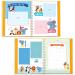 KiddosArt Baby Memory Book: Keepsake Journal & Scrapbook for Boy or Girl | Record First 5 Years | 72 Pages with Monthly Stickers | Happy Animals Theme - Buy Online on GoSupps.com