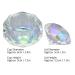 Nail Art Dappen Dish | Crystal Glass Bowl for Acrylic Liquid | Portable Nail Design Tool for Home & Salon - Buy Online on GoSupps.com