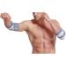 Neotech Care Elbow Brace Support Sleeve - Adjustable Compression Strap - Gray - Size M 1 Pair - Buy Online on GoSupps.com