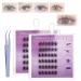 Fish Tails Glueless Press-On Eyelashes Press on Lashes No Glue Needed Self Adhesive Lash Clusters Press on Eyelashes No Glue Needed Reusable Self Adhesive Eyelashes