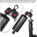 MINIFOCUS Carbon Fiber 8 Underwater Float Arm - Dual 1 Ball Buoyancy Floating Arm for Diving Tray Video Light/Strobe - Buy Online on GoSupps.com