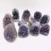 Natural Crystal Rough 1pc Rough raw Natural Pendulum Natural Stone Decoration Ornaments Amethyst geode Cluster Decor