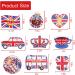 Britain Flag Cupcake Toppers Cake Toppers Cocktail Sticks 8Pcs King Party Cake Toppers British Uk Cake Toppers Coronation Themed Cupcake Picks For King Charles Iii Coronation Royal Event Decor - Buy Online on GoSupps.com