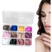 Press on Nails | Multi Colors and Styles Long Short Fake Nails Full Fake Nails Full Nude False Nails for Women and Girls Aezon Frosted Short Ballet - Buy Online on GoSupps.com