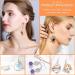 2320Pcs Earring Making Kit with Hooks, Backs, and Posts - Jewelry Making Supplies by Anezus - Buy Online on GoSupps.com