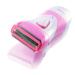 Philips Beauty SatinShave Essential Women's Wet & Dry Electric Shaver - Cordless Leg Shaver in Pink and White - Buy Online on GoSupps.com