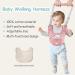 Ocanoiy Baby Walking Harness - Adjustable Toddler Infant Walker Safety Harness in Pink | Standing & Walking Learning Helper for 9-24 Months - Buy Online on GoSupps.com