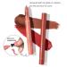 12 Colors Matte Lipstick Pen Set - Waterproof Lip Liner Crayon Long-lasting & Non-sticky with Built-in Sharpener - Buy Online on GoSupps.com