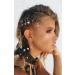 45-Piece Hair Rings & Braid Clips Set - Dreadlocks Loops & Hair Jewelry for Stylish Braids - Buy Online on GoSupps.com