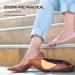 Buy Healvian Metatarsal Pads - Silicone High Heel Cushion Inserts & Anti-Slip Insoles for Comfort & Support - International Shipping Available - Buy Online on GoSupps.com