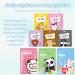 wimony Face Masks for Kids Set of 5 Fun Kids Face Masks for Girls for Girls Face Mask for Kids Nourish Renew and Soothe Girls Face Masks Suitable for All Skin Types - Buy Online on GoSupps.com