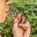 Ibasingo Titan Whistle - Loud Emergency Survival Tool with Lanyard for Camping Hiking Sports & Training | Keychain Pipe Signal Model TI9015O - Buy Online on GoSupps.com