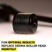 Buy The Beard Club Derma Roller Replacement Head - 0.3mm Titanium Microneedles - 3 Pack | Enhance Your Beard Growth - Buy Online on GoSupps.com