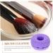 Healeved Makeup Brush Cleaner Pad Makeup Sponge Cleaners Make up Cleaner Make up Sponge Cleaner Makeup Brush Cleaner Mat Make up Brush Cleaner Cleanser Usb Silica Gel Purple Silicone Brush 8.3x8.3cm Purple - Buy Online on GoSupps.com
