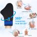 SuzziPad Hand Ice Pack Cold Gloves for Neuropathy & Carpal Tunnel Relief - Microwavable Heated Gloves for Pain Relief - Buy Online on GoSupps.com
